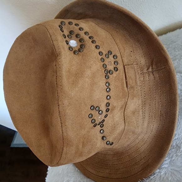 Brown sun Hat - Picture 3 of 6